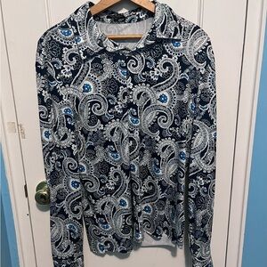 Turetrendy Paisley Shirt